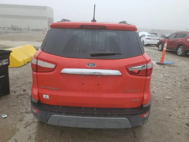2020 FORD ECOSPORT TITANIUM  