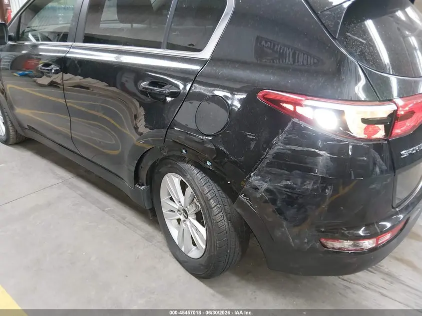 2017 KIA SPORTAGE LX