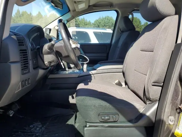 2012 NISSAN TITAN S  