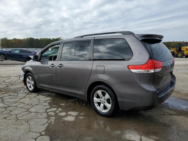 2012 TOYOTA SIENNA LE