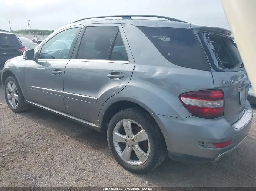 2011 MERCEDES-BENZ ML 350 4MATIC