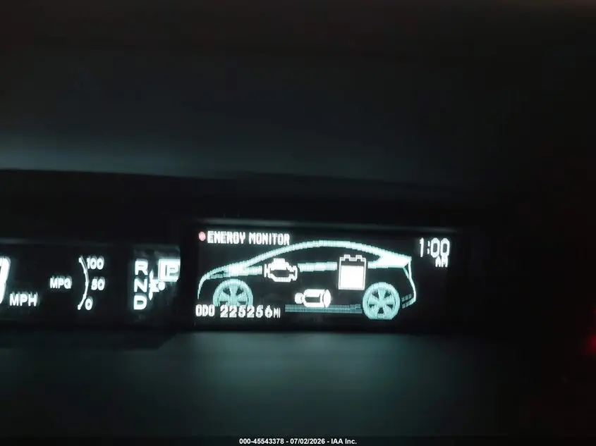 2011 TOYOTA PRIUS THREE
