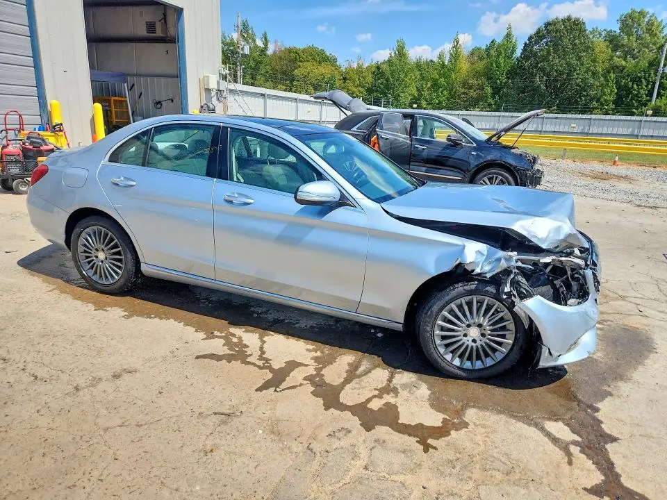 2015 MERCEDES-BENZ C 300 4MATIC  