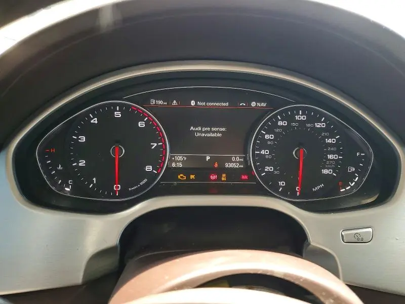 2015 AUDI A8 QUATTRO  