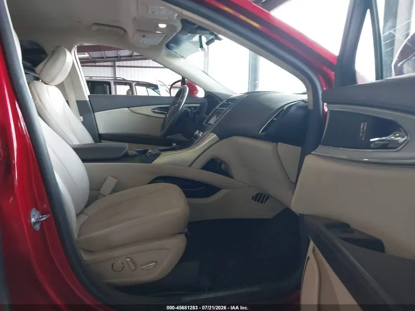 2020 LINCOLN NAUTILUS STANDARD