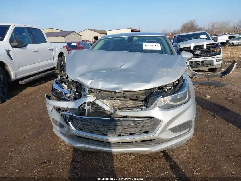 2017 CHEVROLET CRUZE LT AUTO