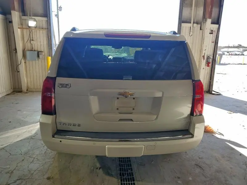2015 CHEVROLET TAHOE C1500 LTZ  
