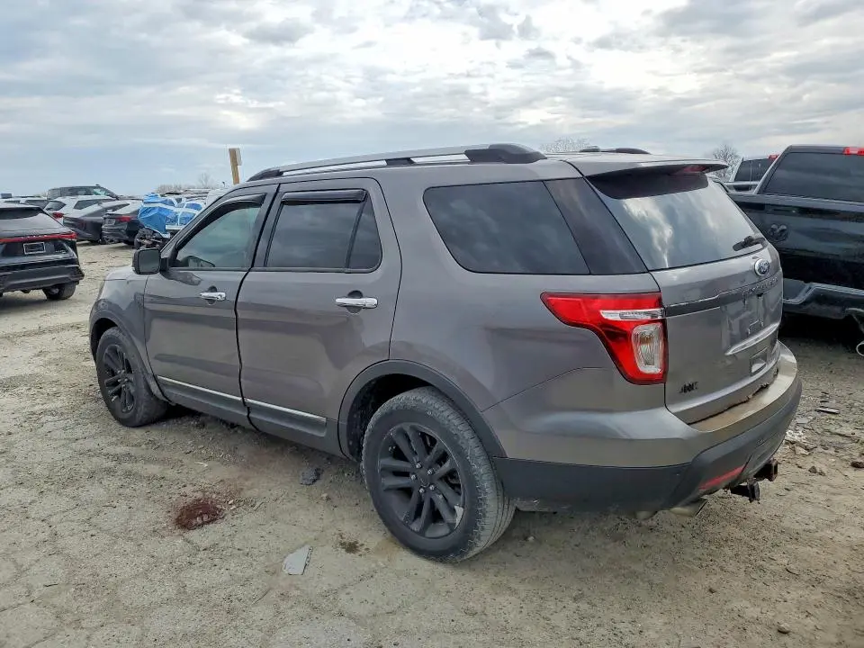 2013 FORD EXPLORER XLT  