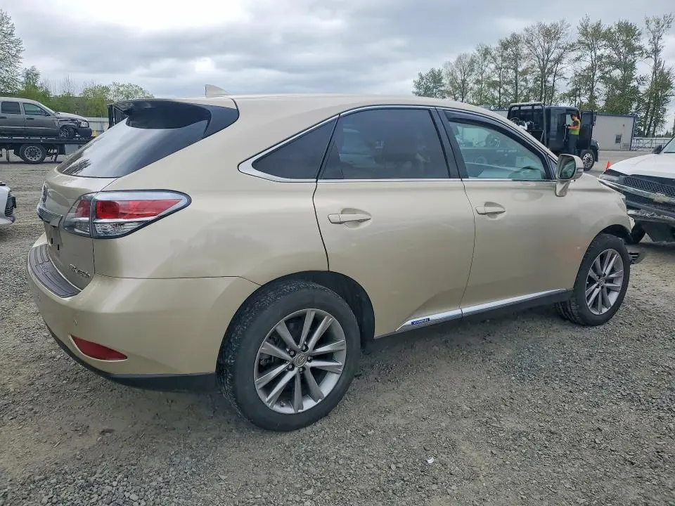 2014 LEXUS RX 450H  