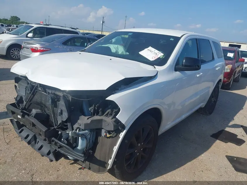 2018 DODGE DURANGO SXT AWD