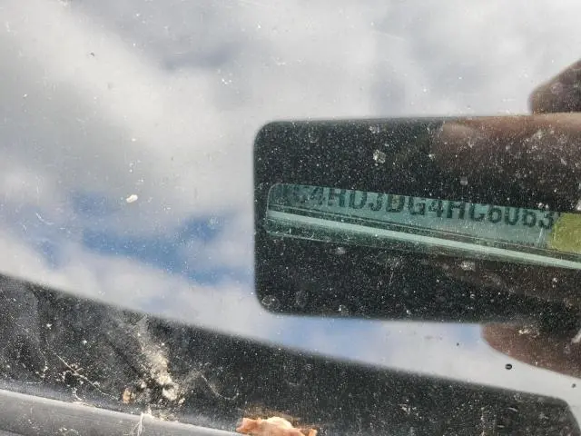 2017 DODGE DURANGO GT