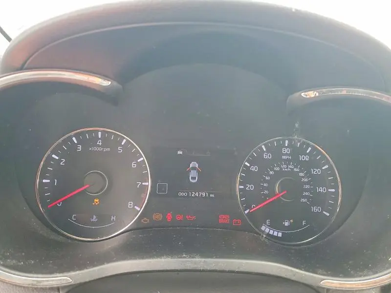2014 KIA FORTE SX  