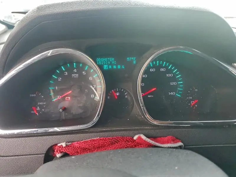2010 CHEVROLET TRAVERSE LT  