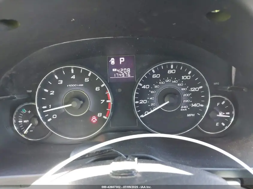 2011 SUBARU OUTBACK 2.5I PREMIUM