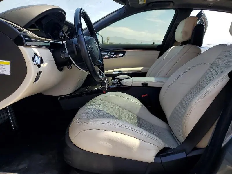 2011 MERCEDES-BENZ S 63 AMG  