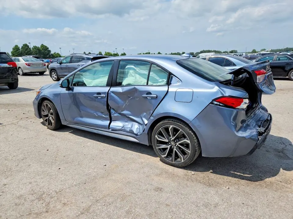 2022 TOYOTA COROLLA SE  