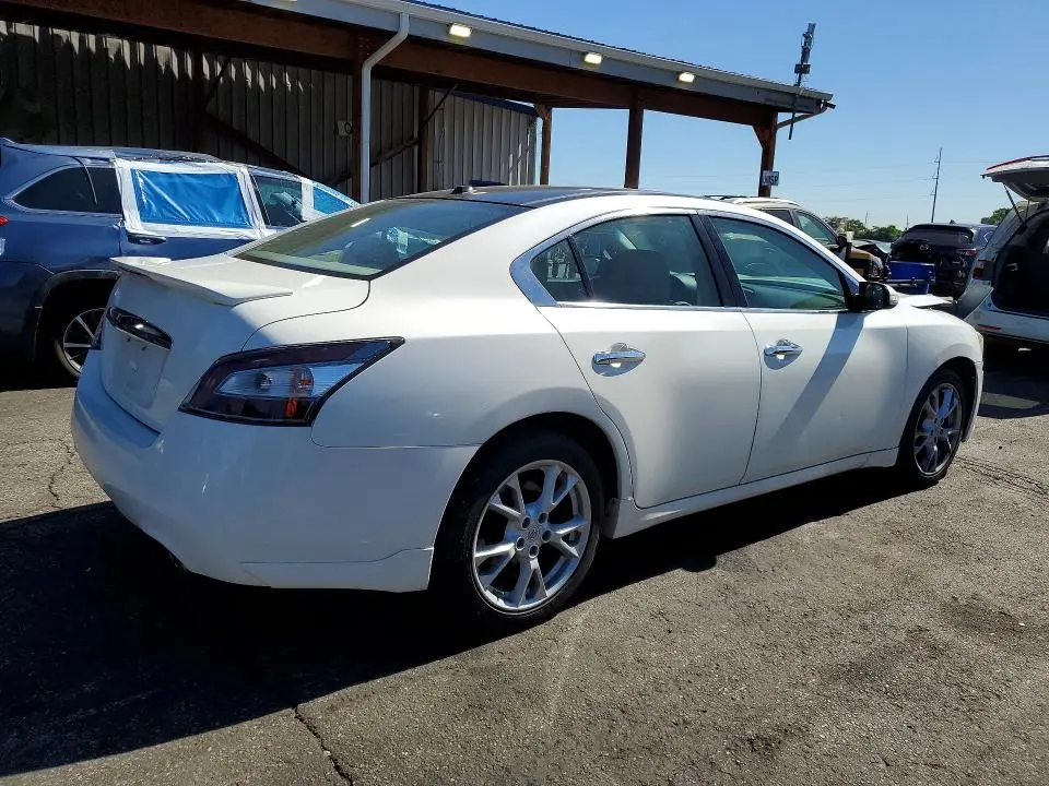 2012 NISSAN MAXIMA 3.5 S  