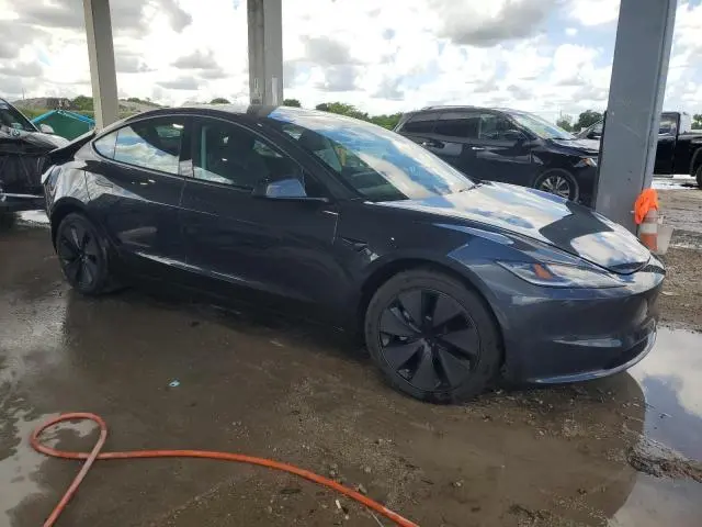 2025 TESLA MODEL 3   