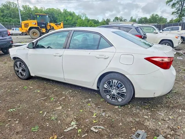 2018 TOYOTA COROLLA LE  