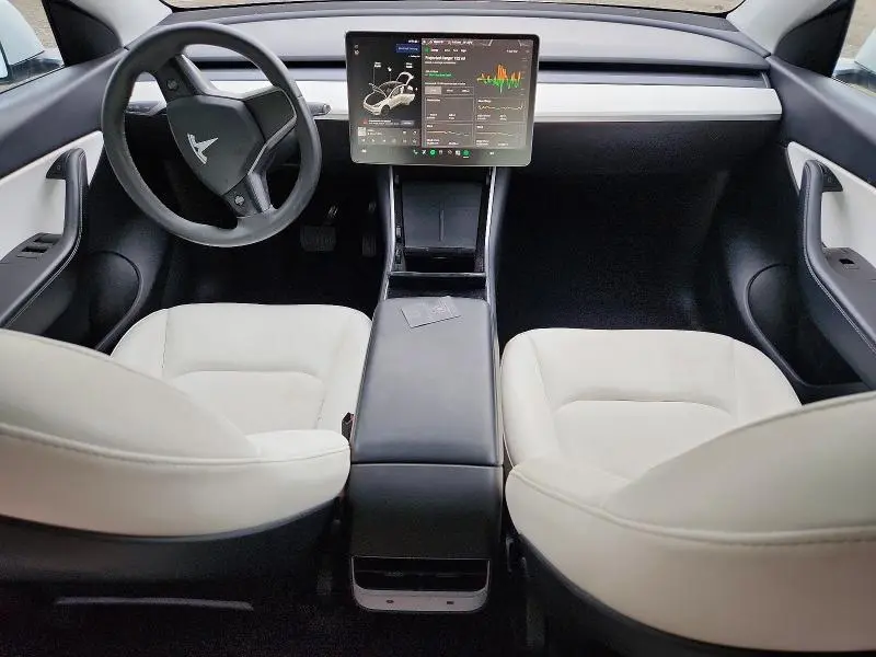 2021 TESLA MODEL Y   