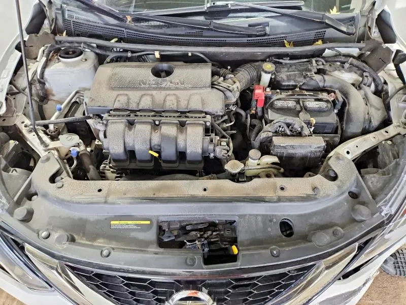 2017 NISSAN SENTRA SR  