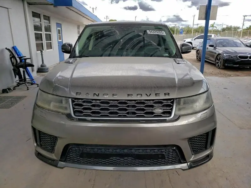 2019 LAND ROVER RANGE ROVER SPORT HSE  