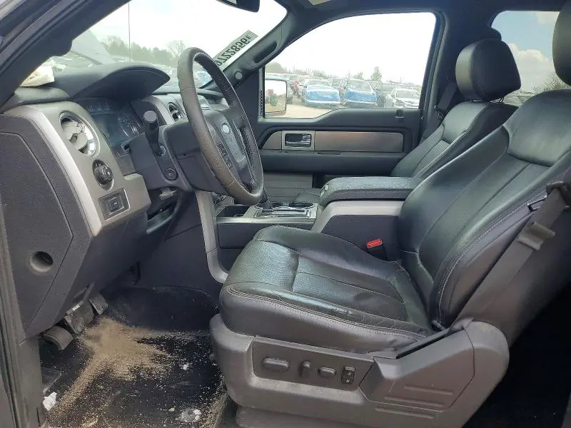 2013 FORD F150 SUPERCREW  