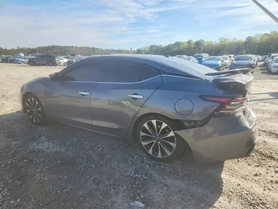 2019 NISSAN MAXIMA PLATINUM  