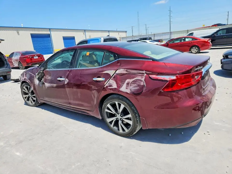 2016 NISSAN MAXIMA PLATINUM  