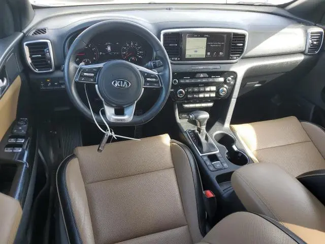 2021 KIA SPORTAGE SX  