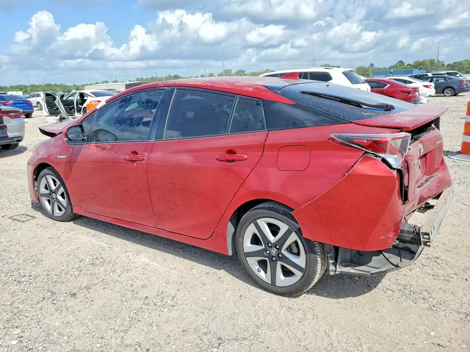 2017 TOYOTA PRIUS THREE TOURING  