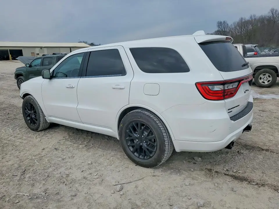 2015 DODGE DURANGO R/T  