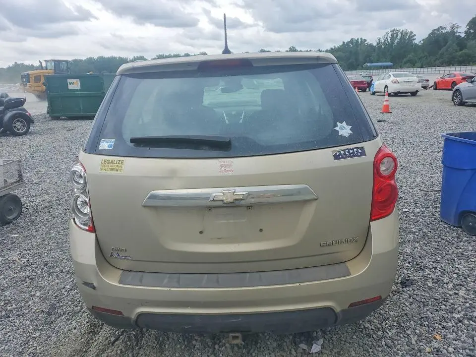2014 CHEVROLET EQUINOX LS  