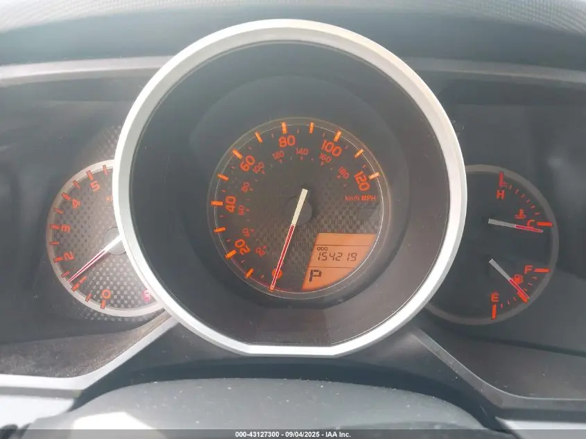 2011 TOYOTA 4RUNNER SR5 V6