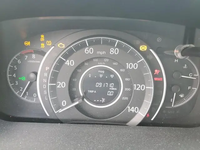 2016 HONDA CR-V EXL  