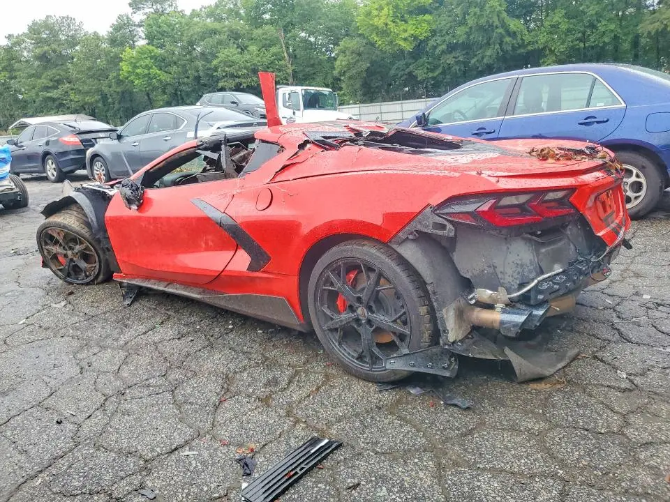 2021 CHEVROLET CORVETTE STINGRAY 3LT  