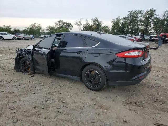 2015 FORD FUSION S  