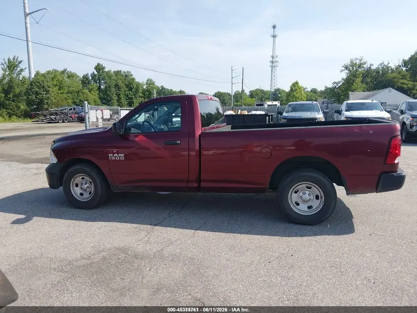 2017 RAM 1500 TRADESMAN  4X2 8' BOX