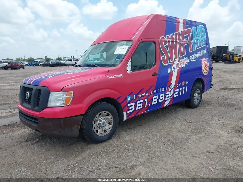 2013 NISSAN NV CARGO NV2500 HD S V6