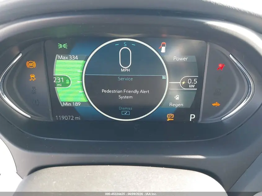 2019 CHEVROLET BOLT EV PREMIER