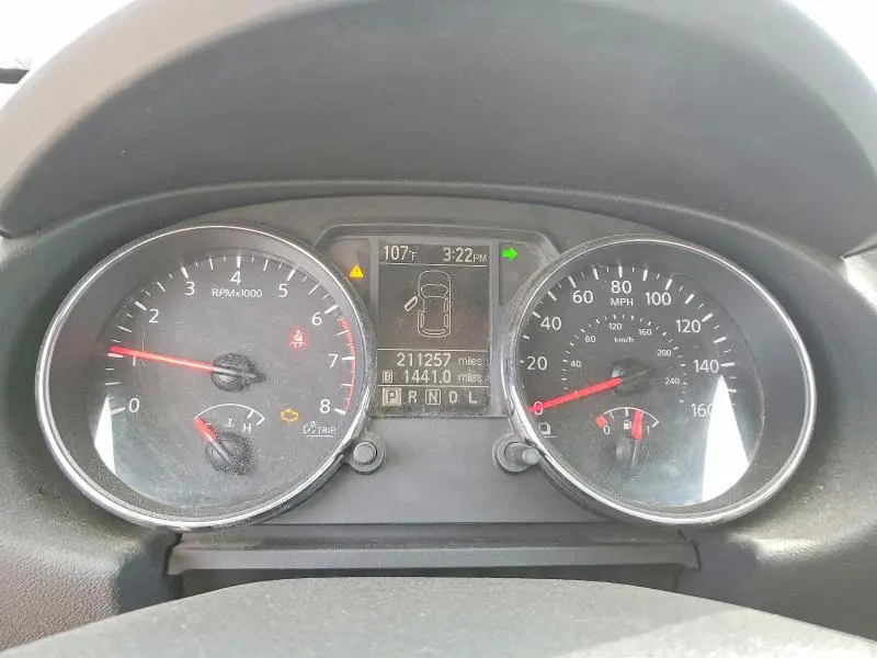 2012 NISSAN ROGUE S  