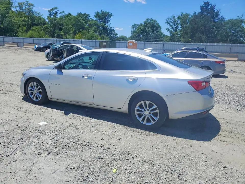 2018 CHEVROLET MALIBU LT  