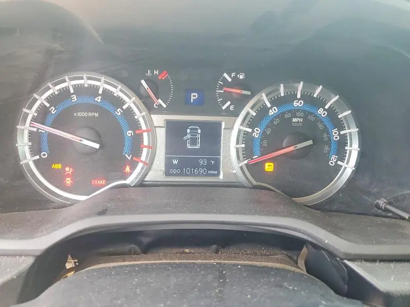 2016 TOYOTA 4RUNNER LIMITED  