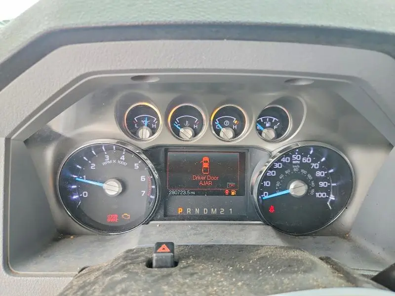 2011 FORD F250 SUPER DUTY  