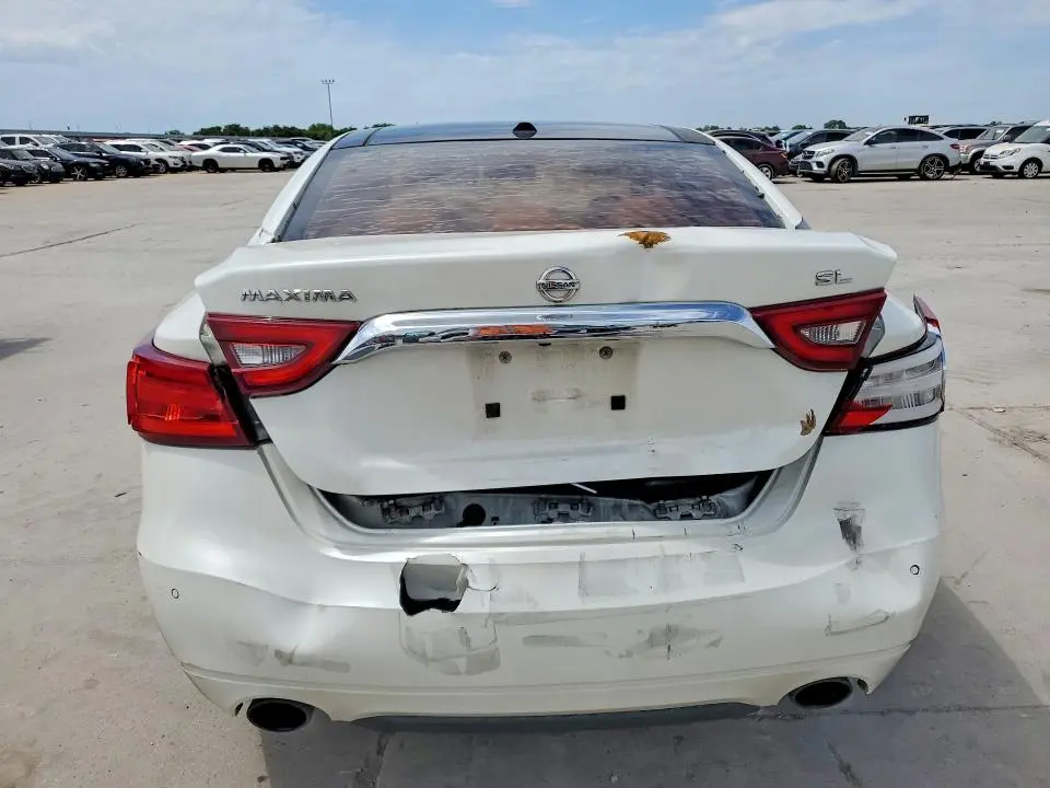 2016 NISSAN MAXIMA 3.5 SL  