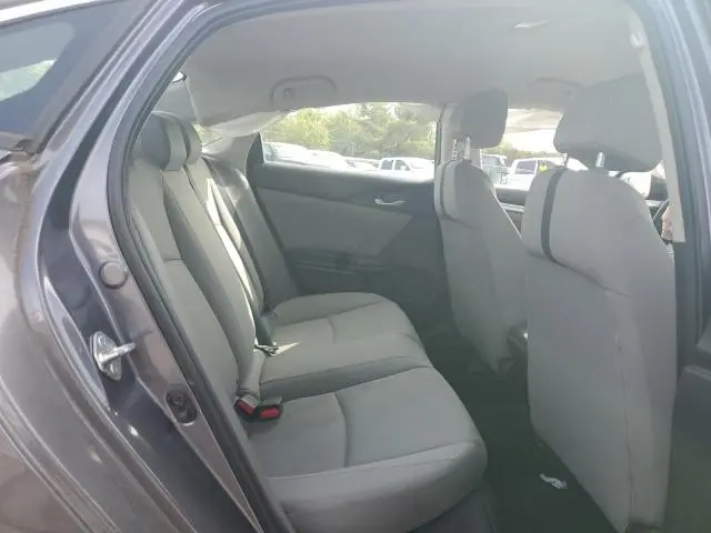 2018 HONDA CIVIC LX  
