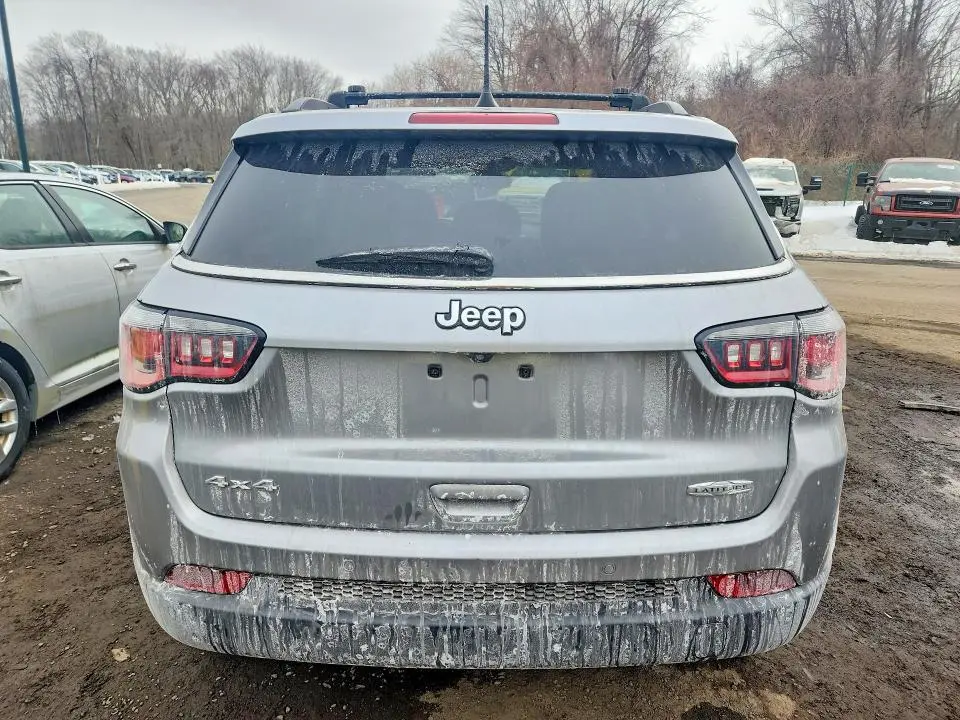 2017 JEEP COMPASS LATITUDE  