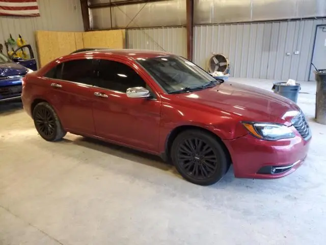 2012 CHRYSLER 200 LIMITED  