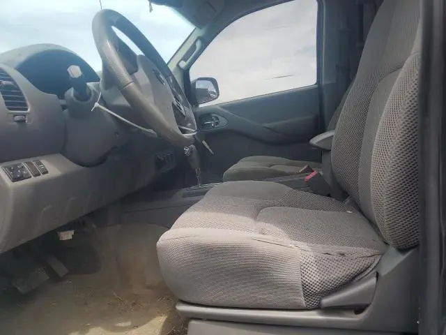 2012 NISSAN FRONTIER S