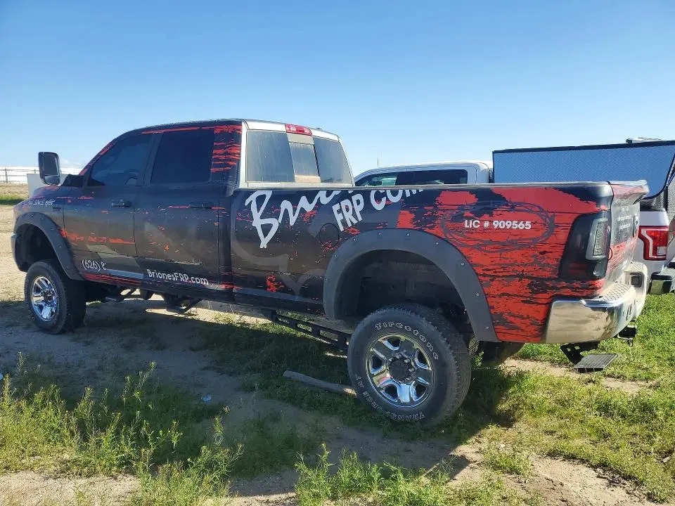 2012 DODGE RAM 2500 LARAMIE  